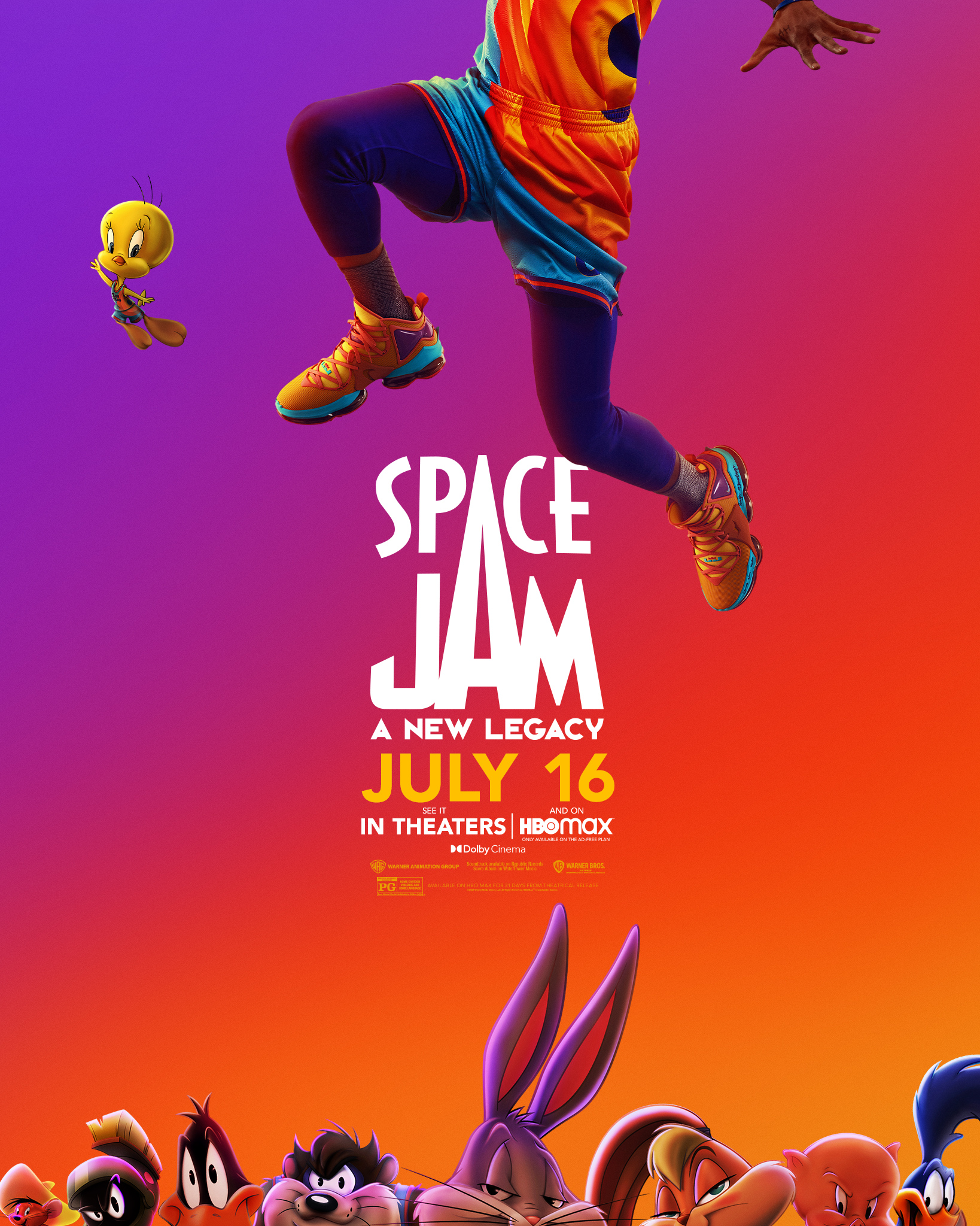 Space Jam: A New Legacy @kal_pc - Download Stickers from Sigstick