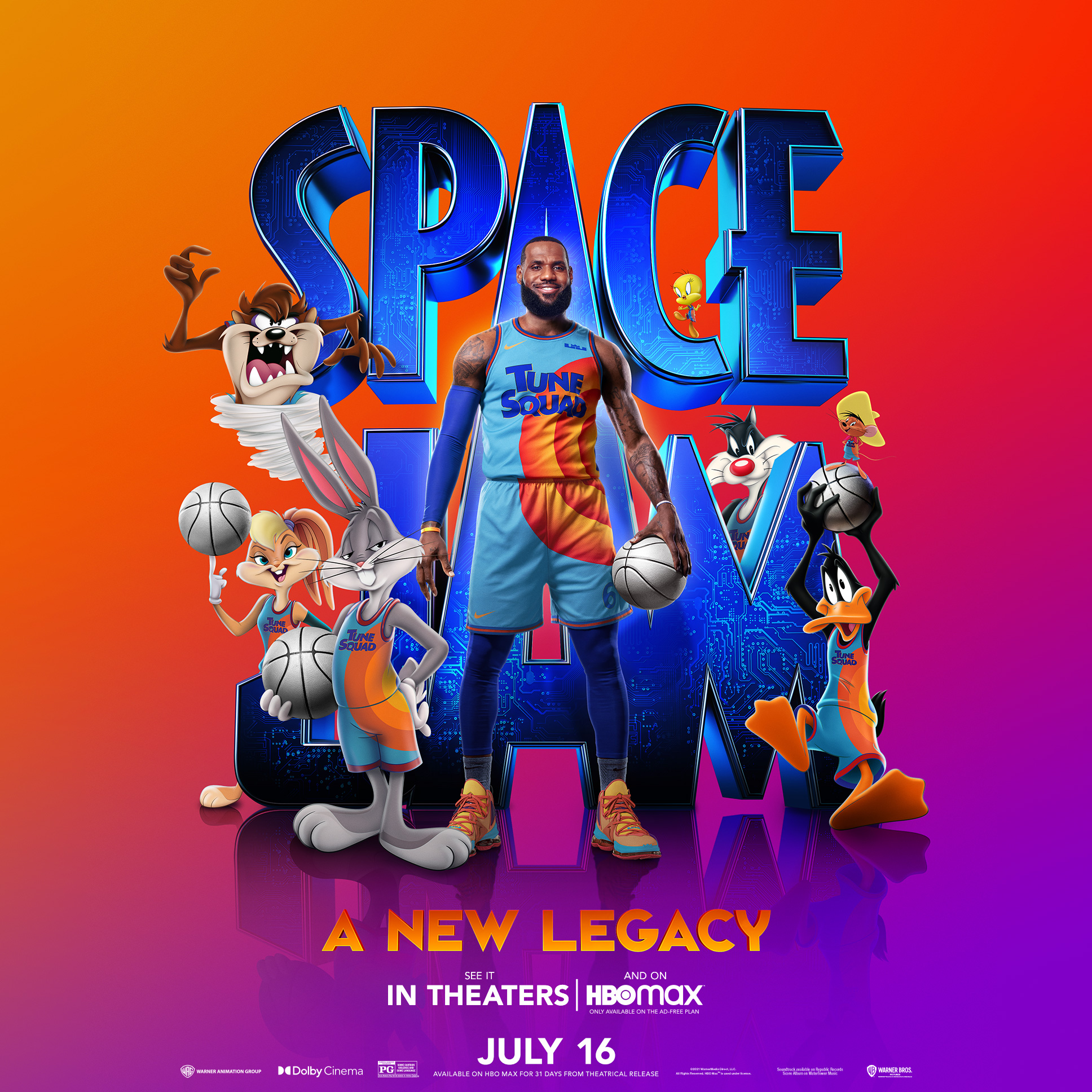 Space Jam: A New Legacy - Social Toolkit