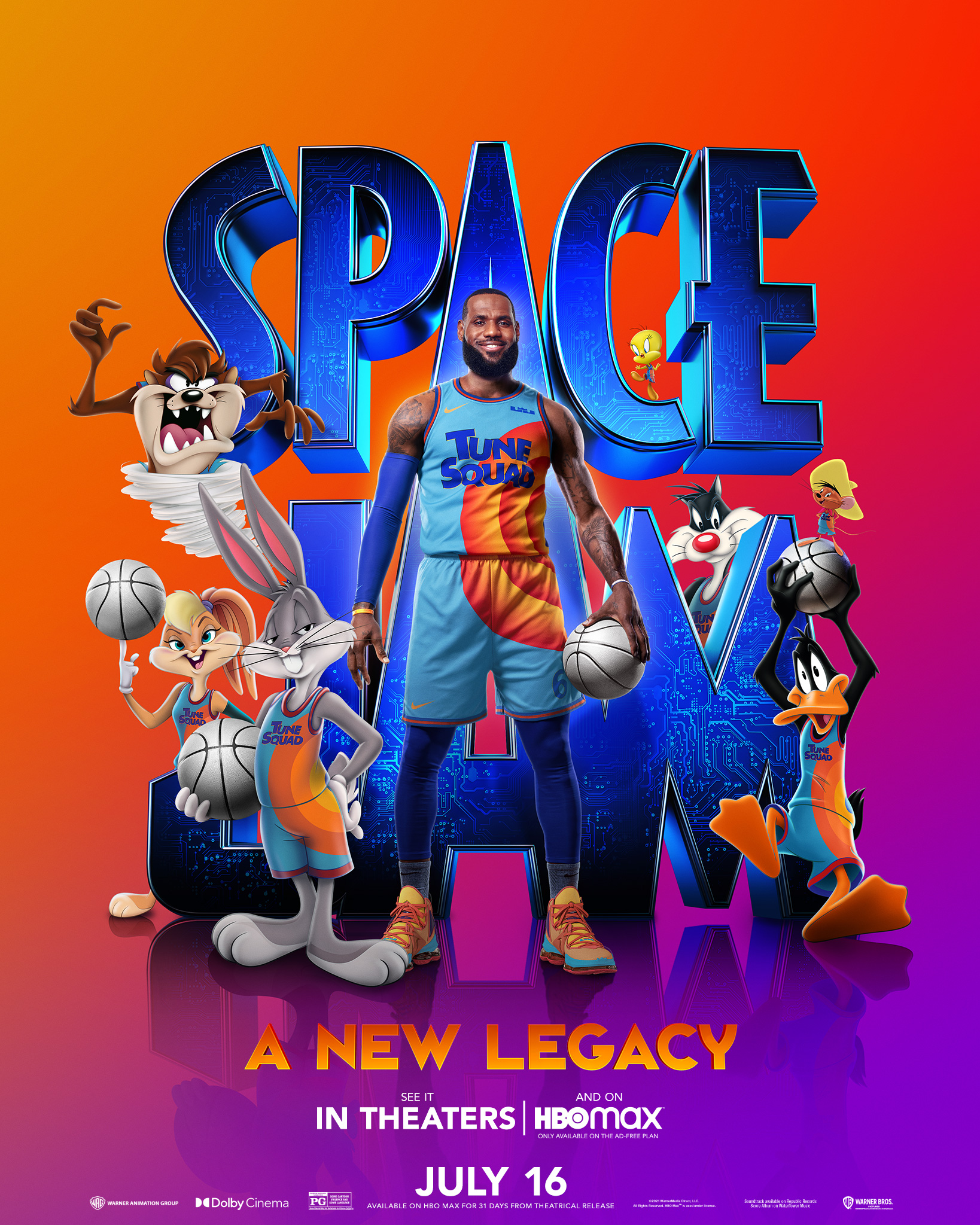 Space Jam A New Legacy Social Toolkit
