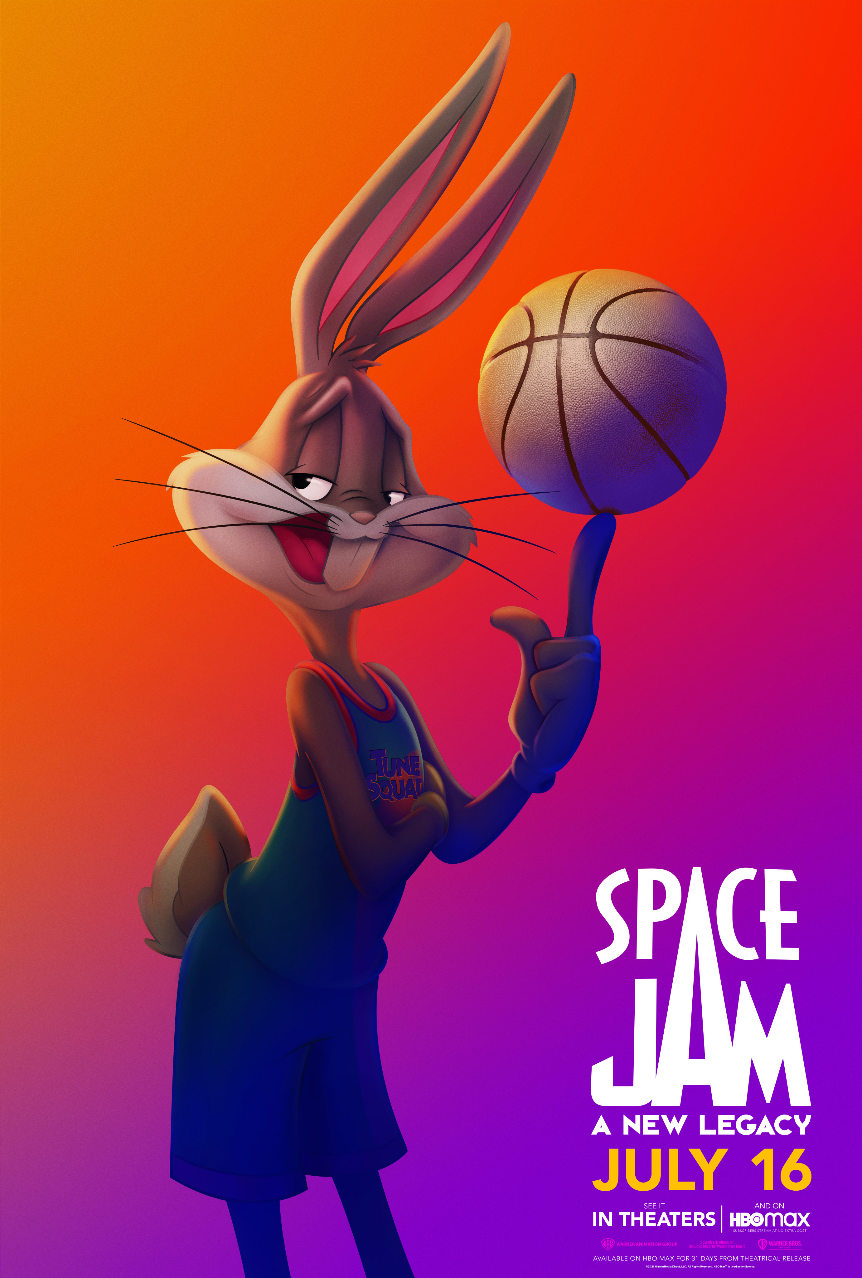 Updated Space Jam Tune Squad Illustration or graphics contest